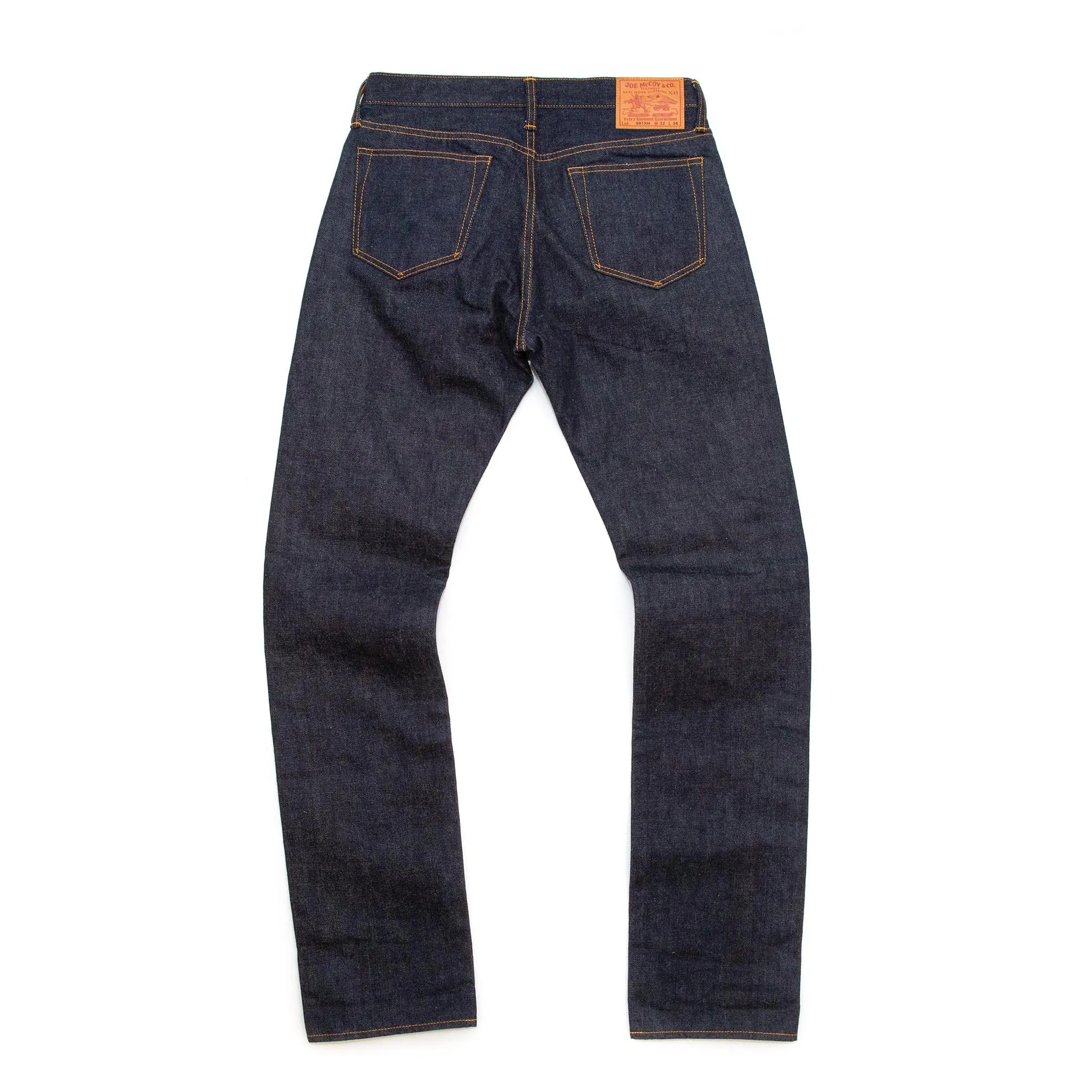 The Real McCoy's MP13991 Lot.991XH Indigo Denim