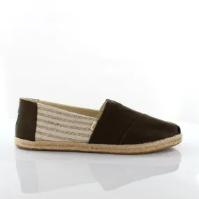 Toms Classic Grey Espadrilles