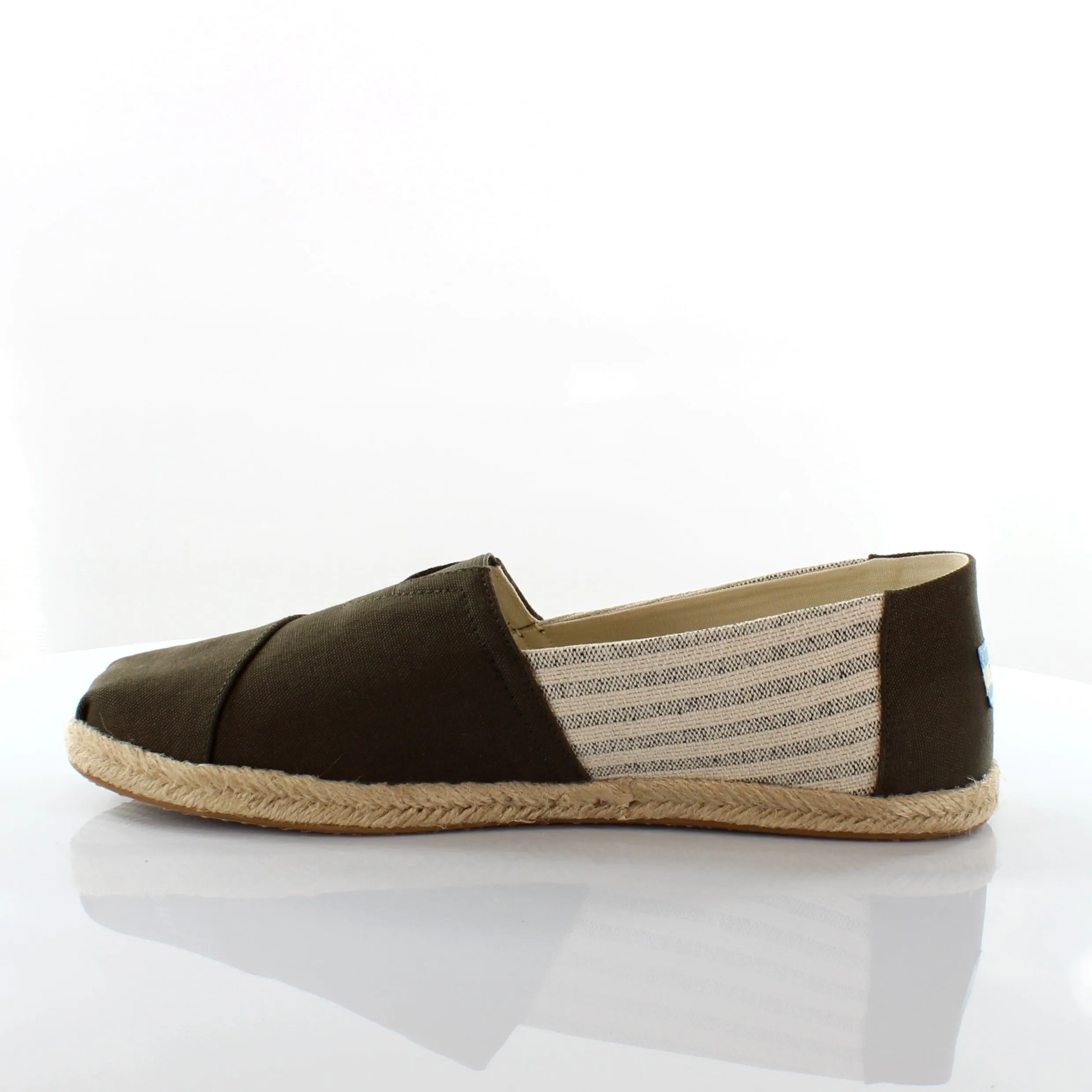 Toms Classic Grey Espadrilles