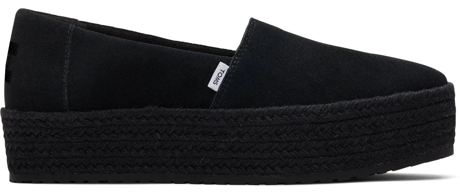 TOMS Valencia Womens Platform Espadrille