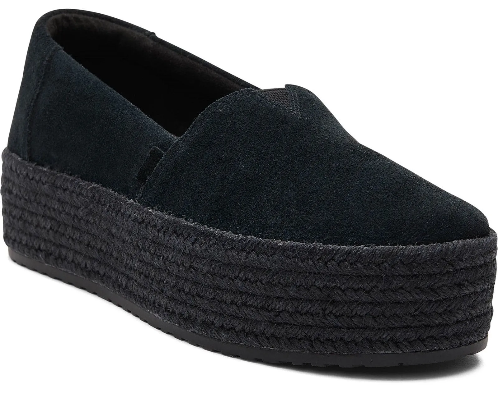 TOMS Valencia Womens Platform Espadrille