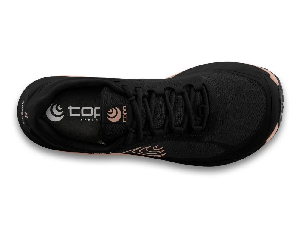 Topo Athletic Women's MTN Racer 3 - Black/Mauve