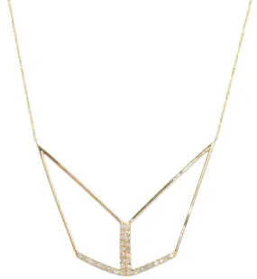 Tori Necklace Yellow Gold