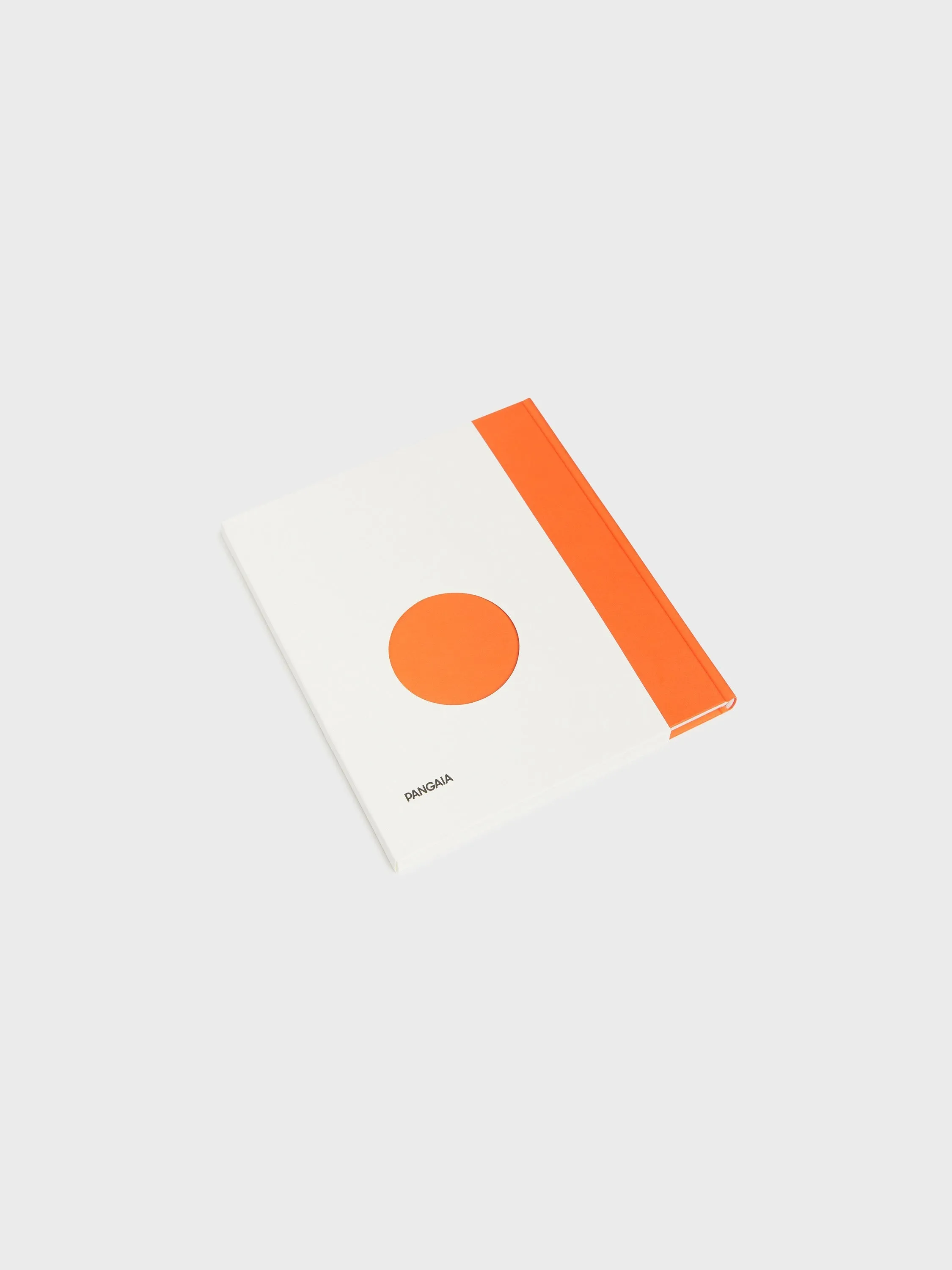 Tree Free Notebook—persimmon orange