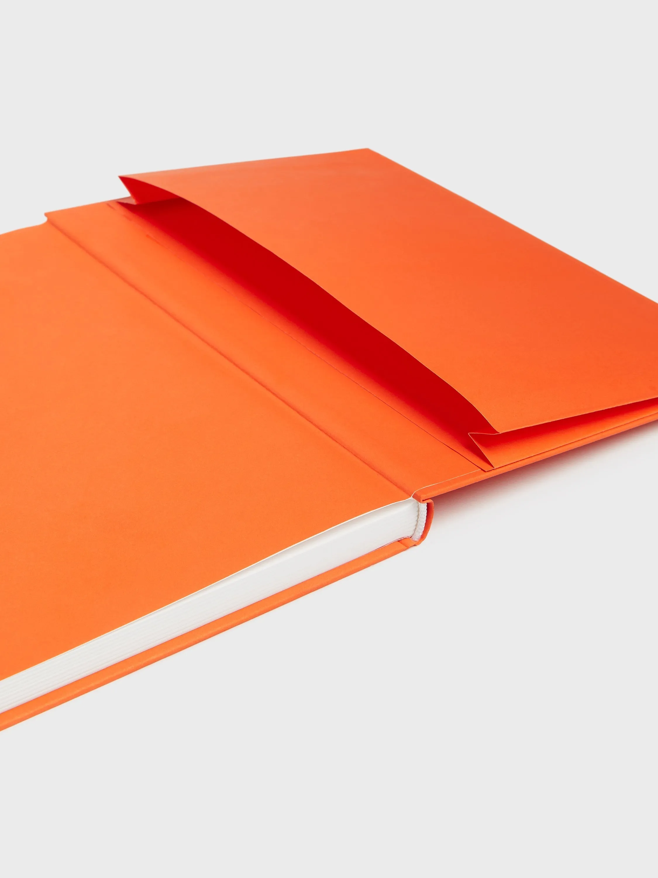 Tree Free Notebook—persimmon orange