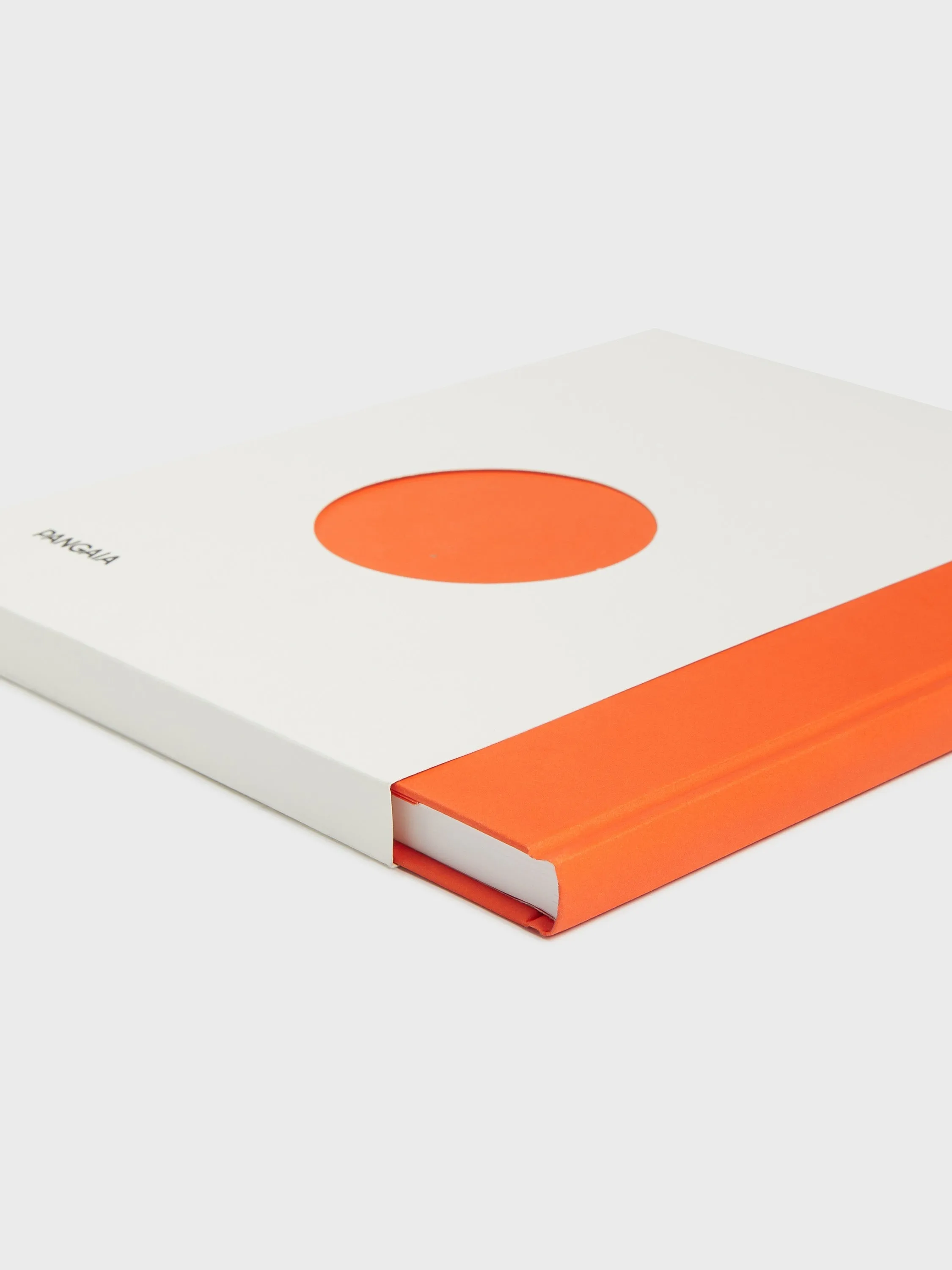 Tree Free Notebook—persimmon orange