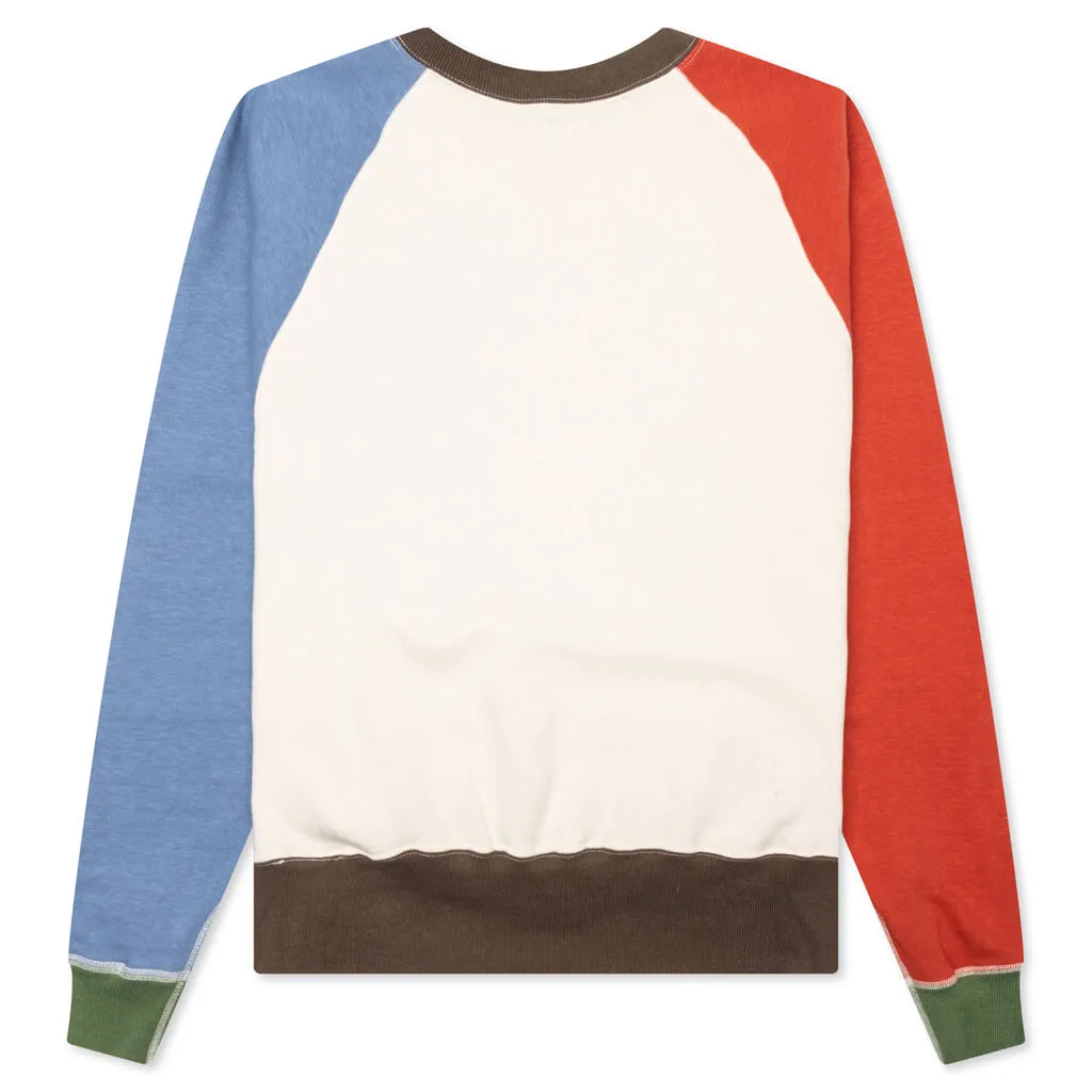 Tsuriami Crazy Sweatshirt - White