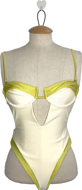 Tularosa Yellow Madona One Piece UK S