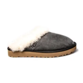 UGG Cluggette Black Olive Slippers - Women's