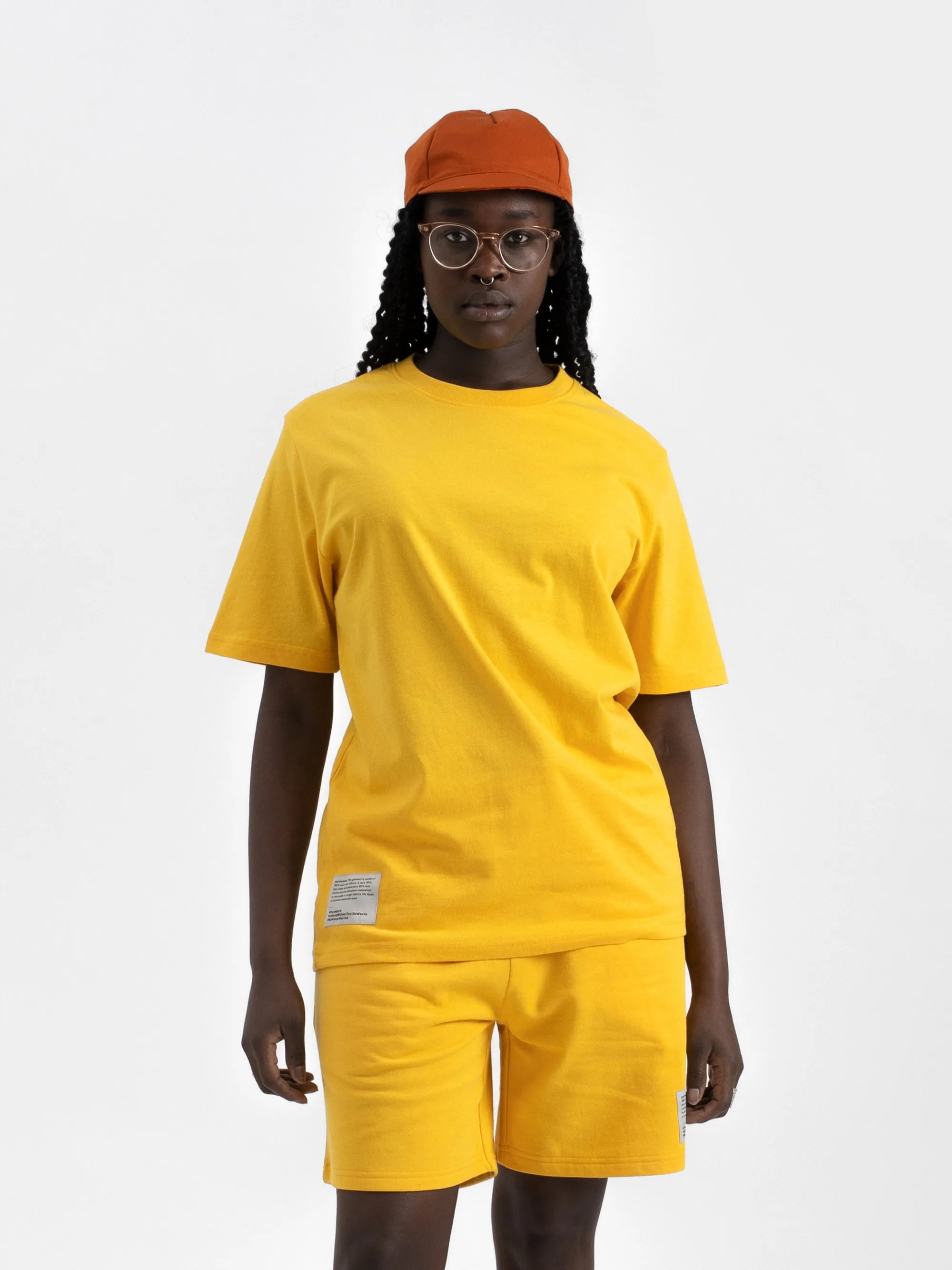 Unisex Loose Fit T-shirt - Recycled Cotton & Recycled Polyester