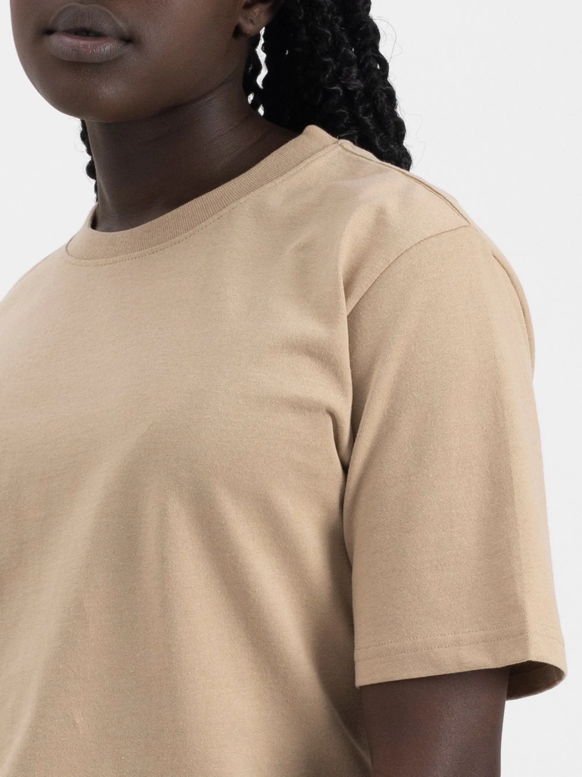 Unisex Loose Fit T-shirt - Recycled Cotton & Recycled Polyester