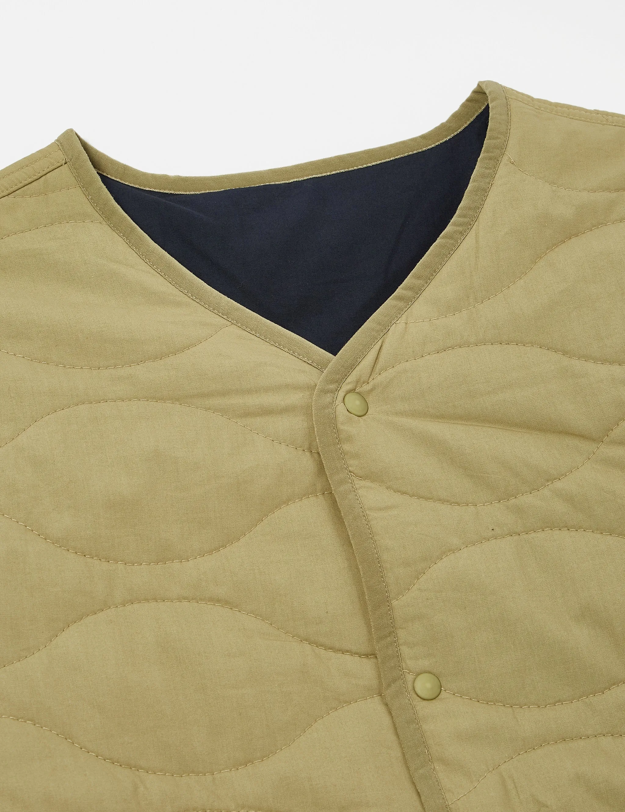 Universal Works Liner Jacket - Olive Green