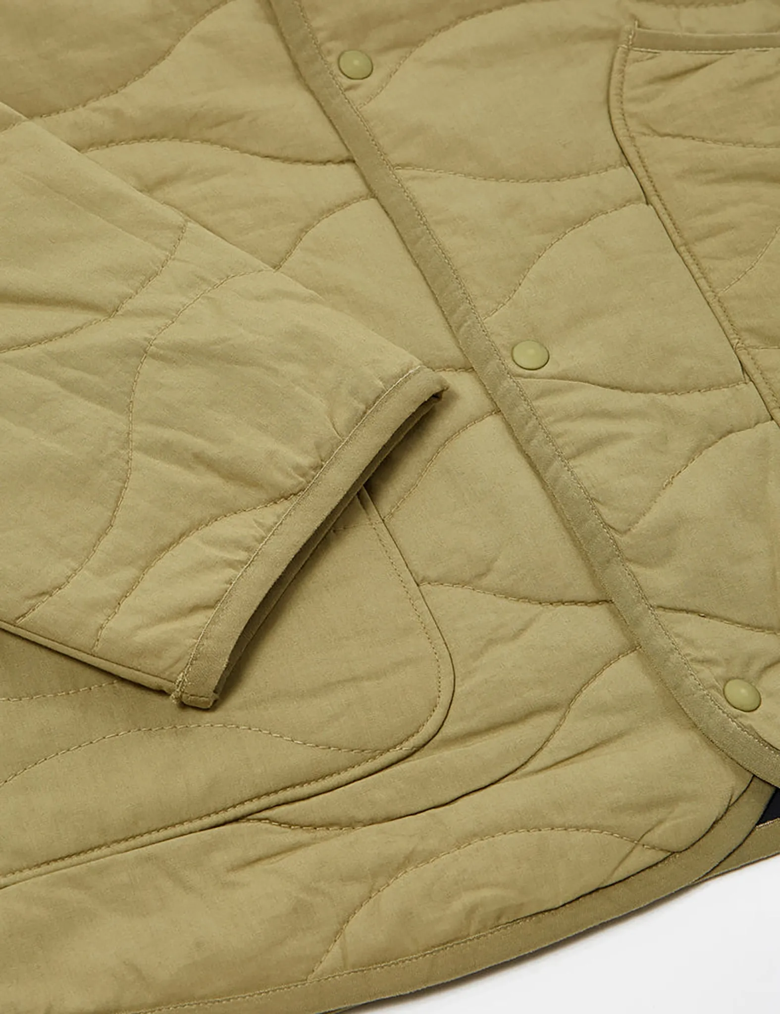 Universal Works Liner Jacket - Olive Green