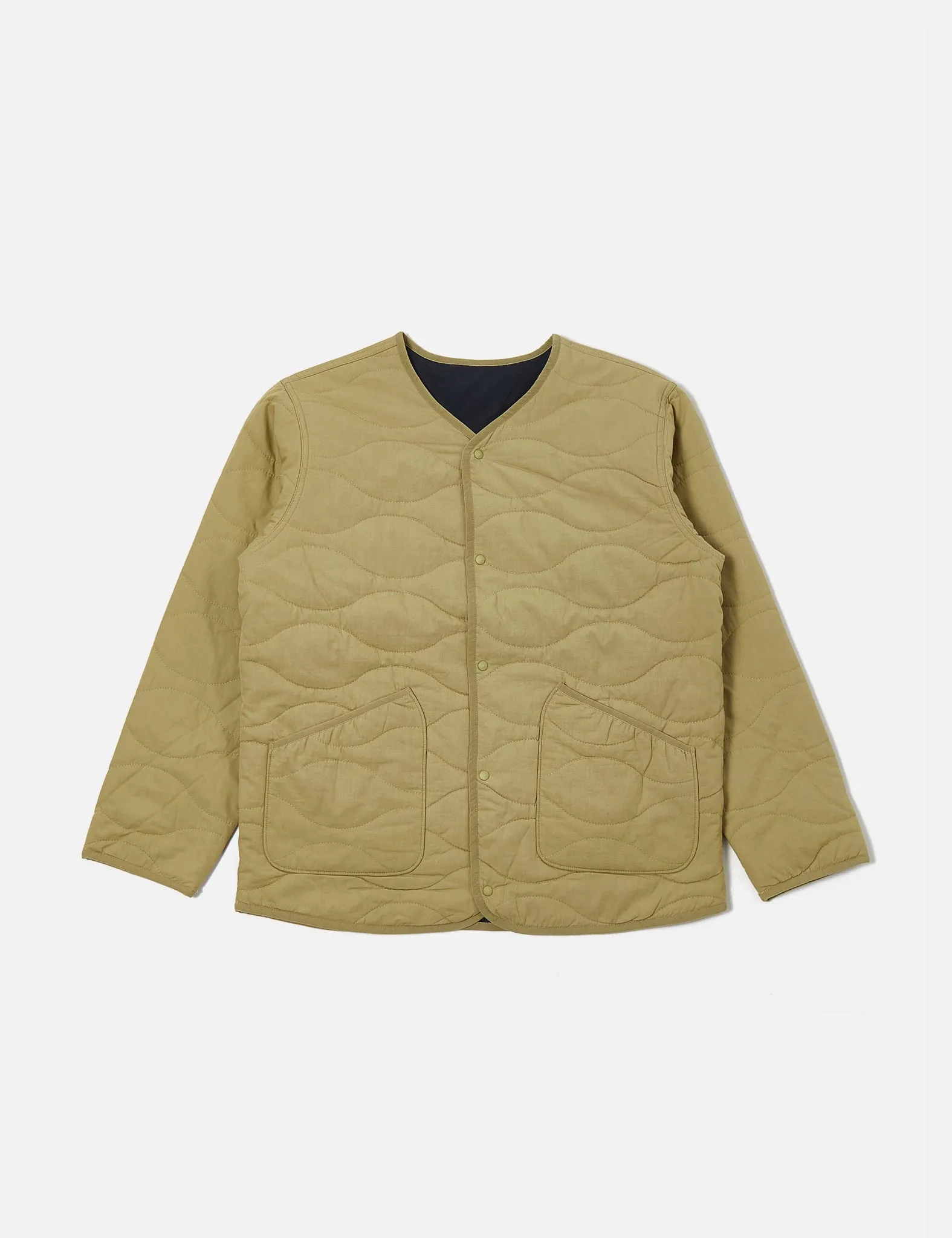 Universal Works Liner Jacket - Olive Green