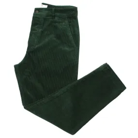 Universal Works - Military Chino Cord - Forest Green