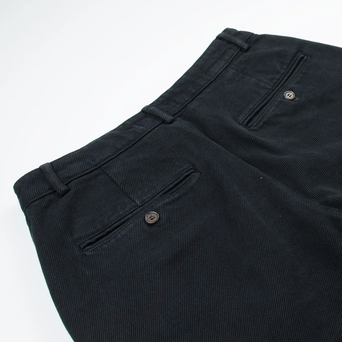 Universal Works - Military Chino Trio Twill - Black