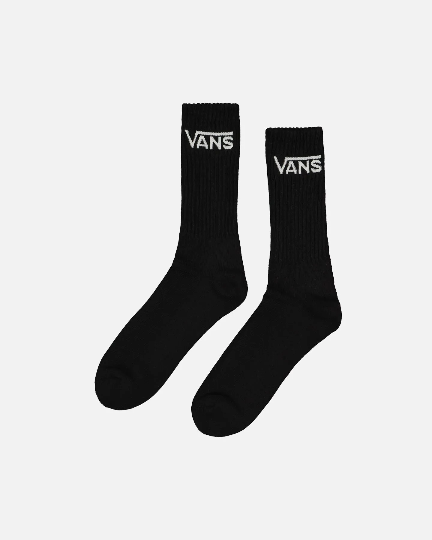 Vans Classic Crewcut Socks 9.5-13 3 Pack White