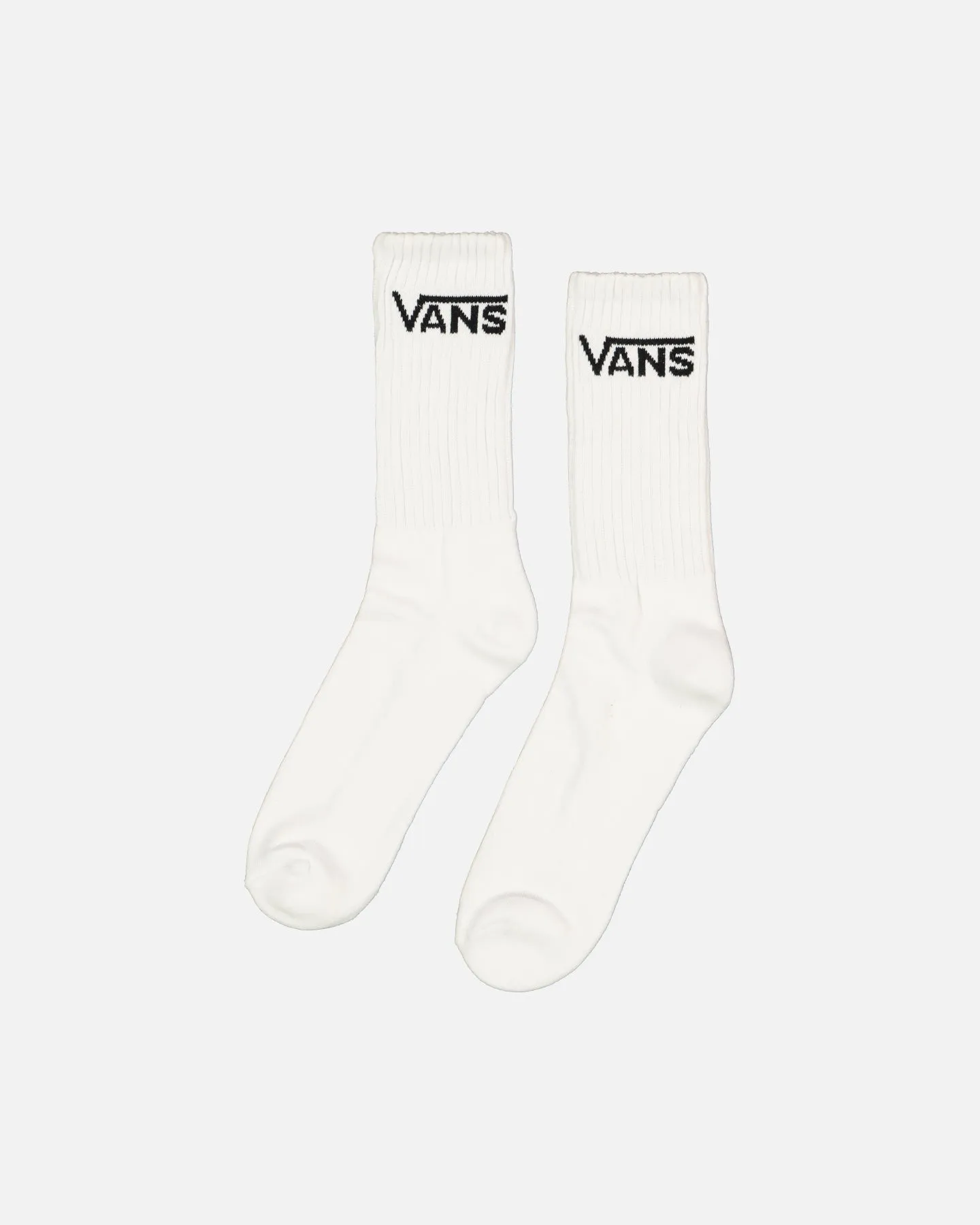 Vans Classic Crewcut Socks 9.5-13 3 Pack White