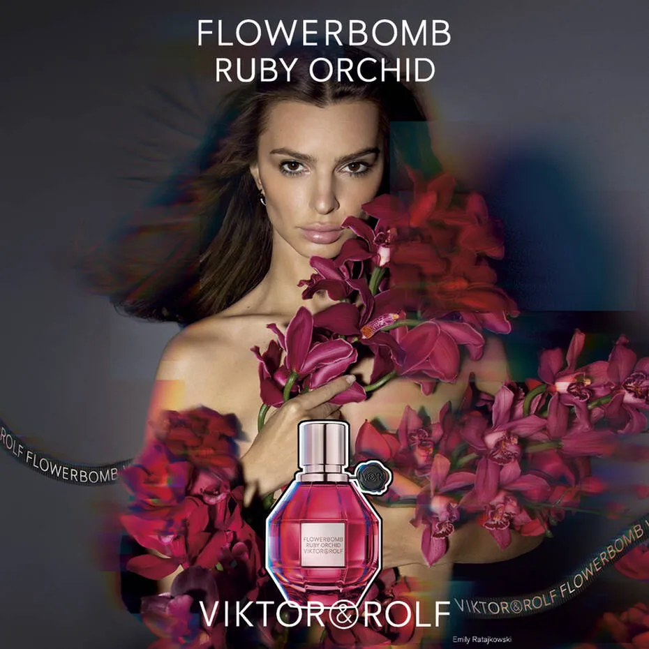 Viktor & Rolf Flowerbomb Ruby Orchid EDP 3.4 oz 100 ml Women