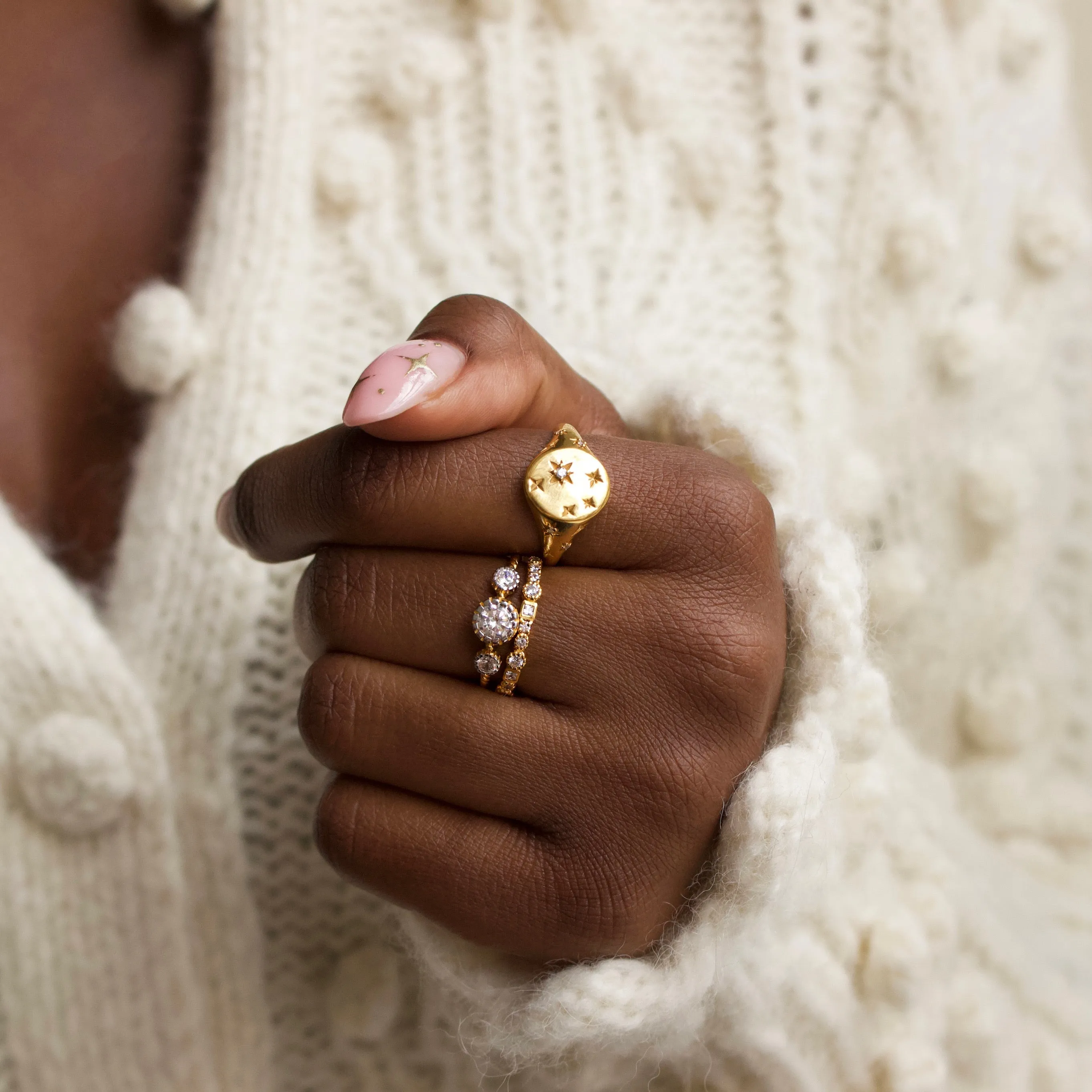 Vintage Daystar Ring