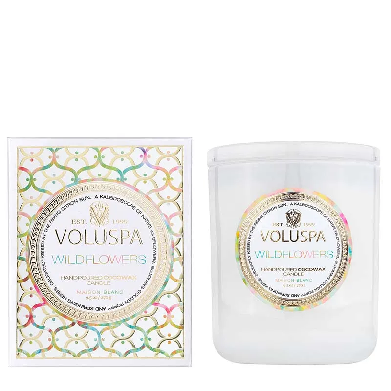 VOLUSPA | Wildflowers Classic Candle