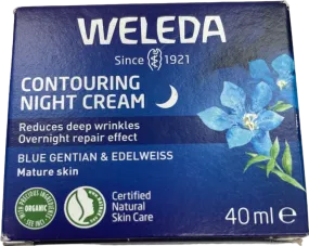 Weleda Contouring Night Cream Blue Gentian & Edelweiss 40ml