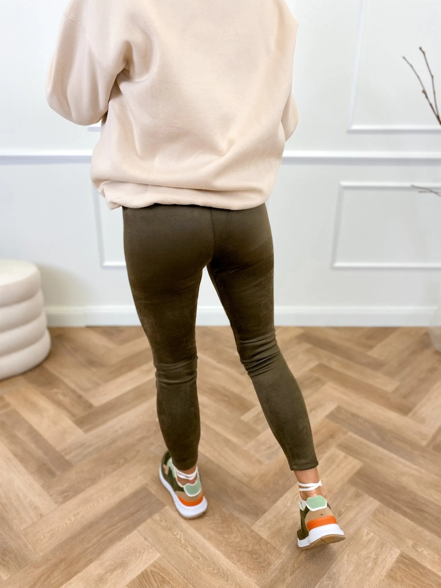 Wildleder Leggings vers. Farben