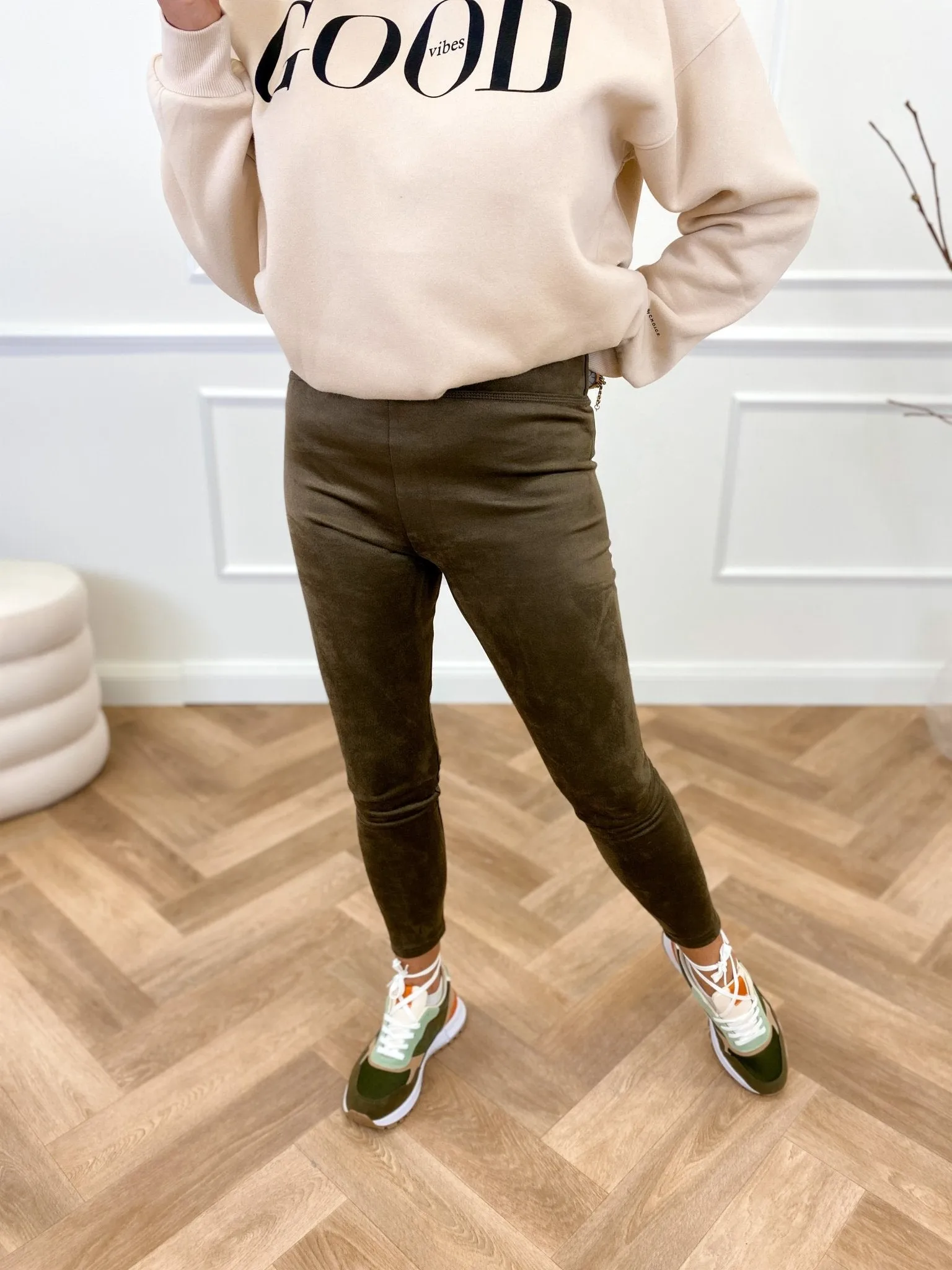 Wildleder Leggings vers. Farben