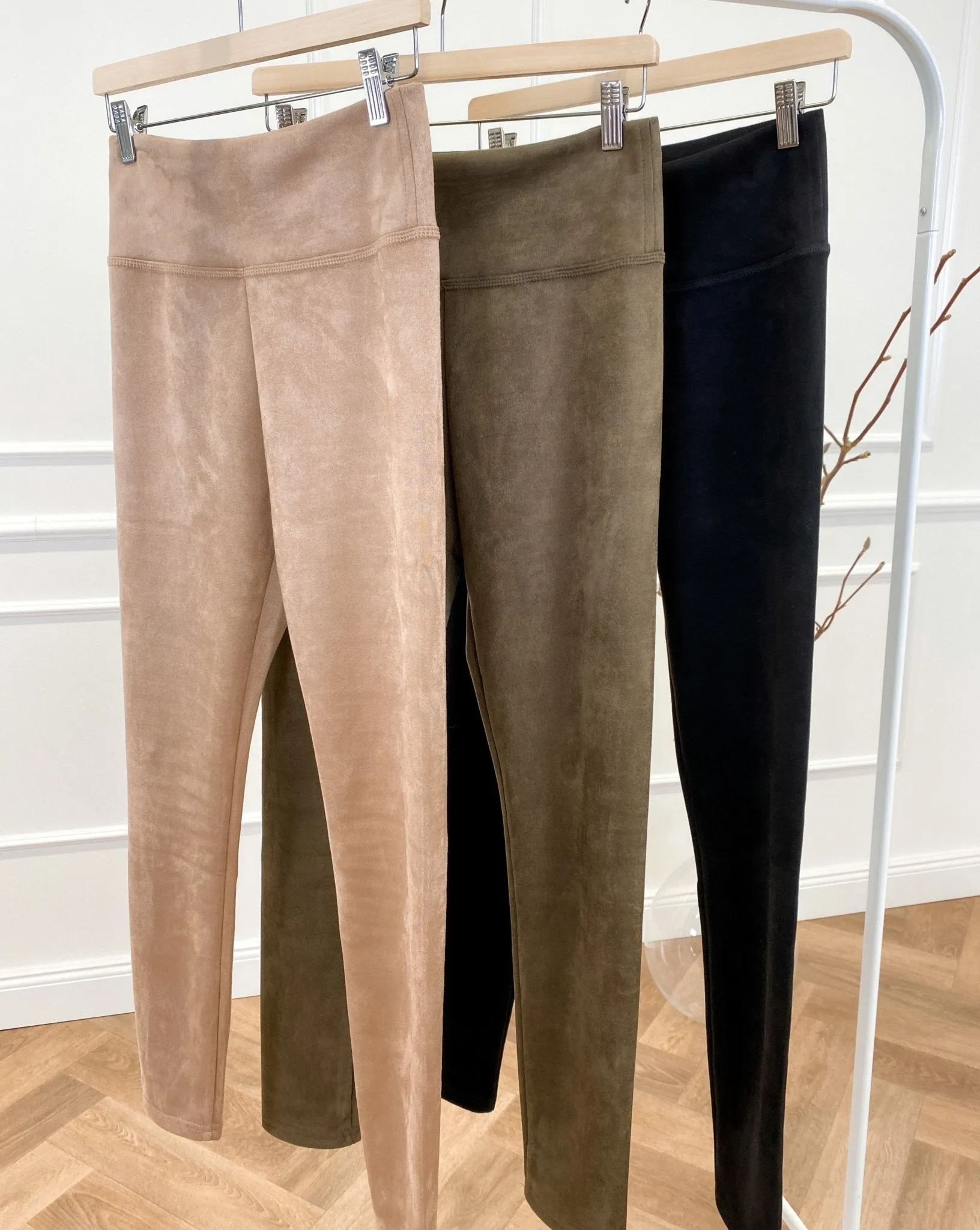 Wildleder Leggings vers. Farben