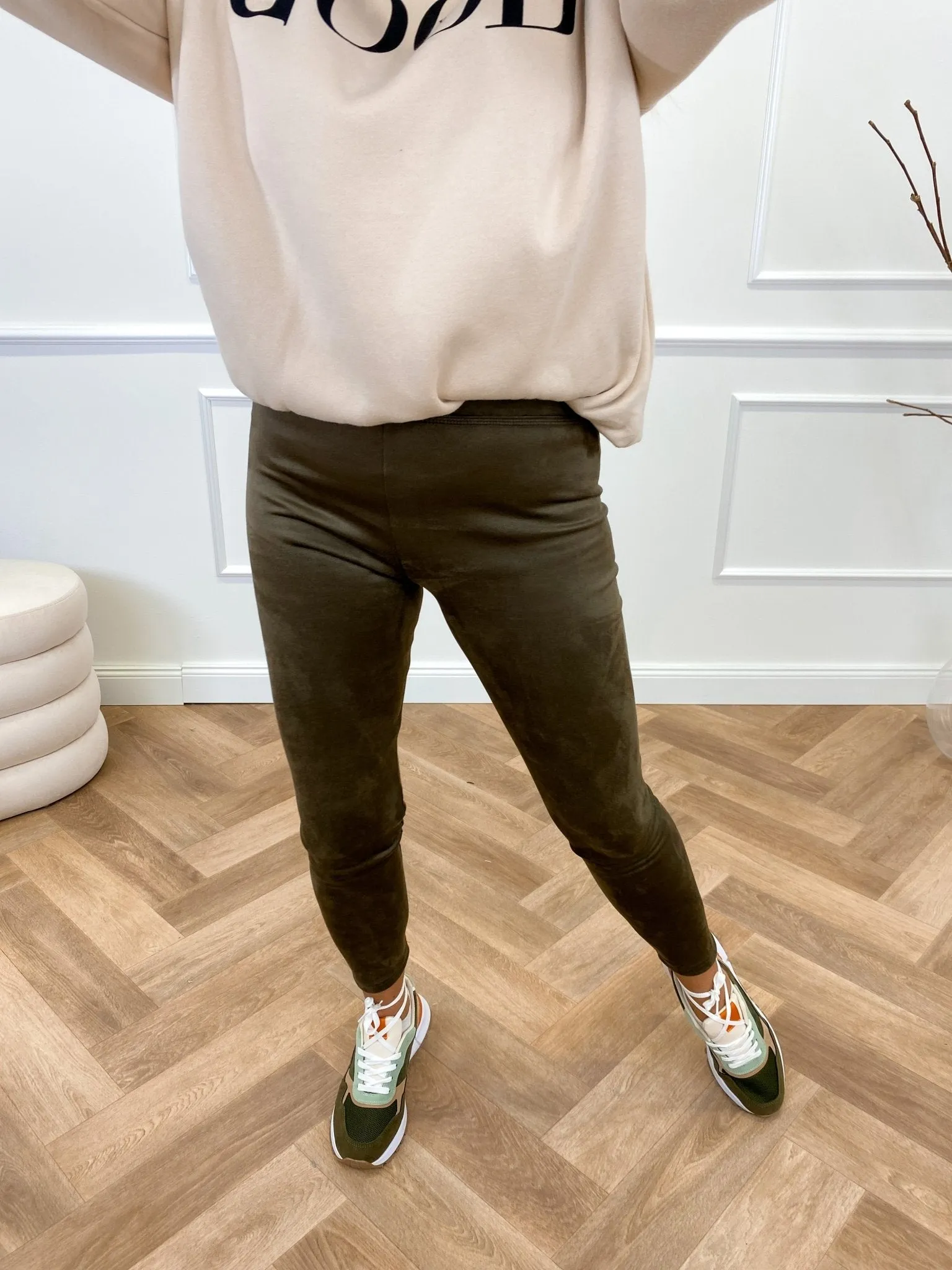 Wildleder Leggings vers. Farben