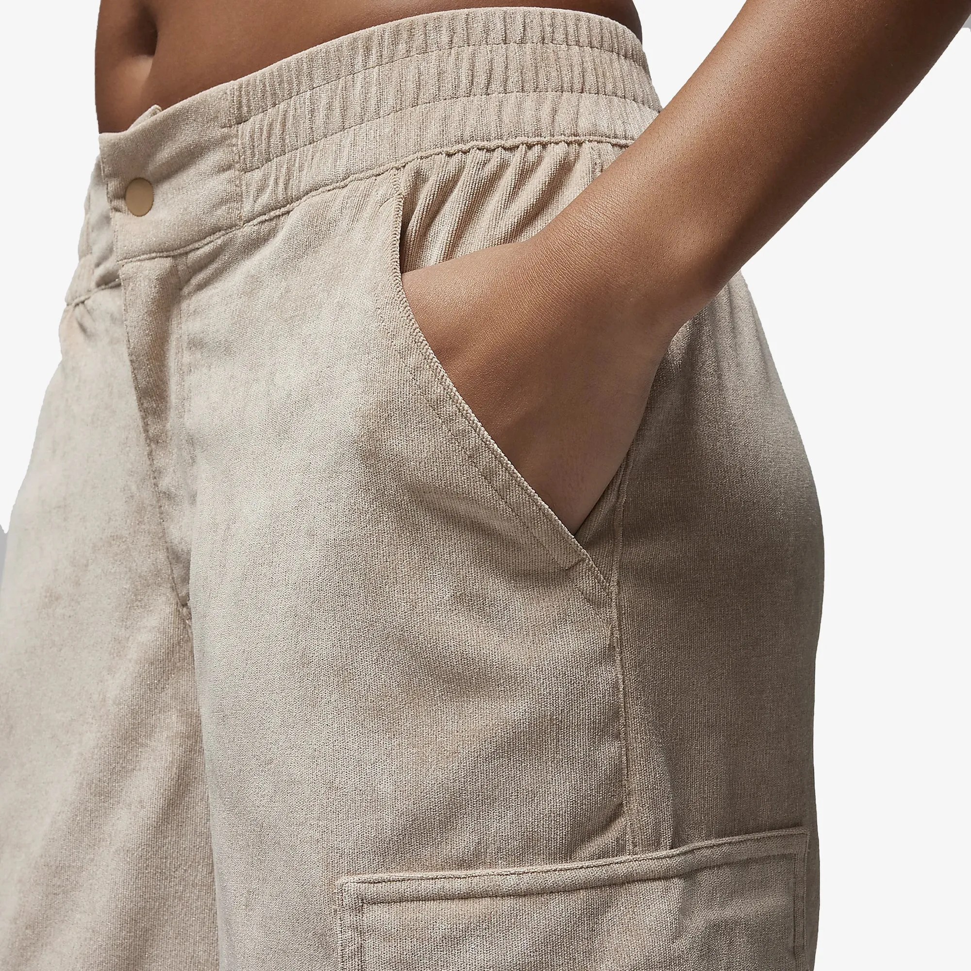 WMN'S CORDUROY CHICAGO PANTS 'DESERT'