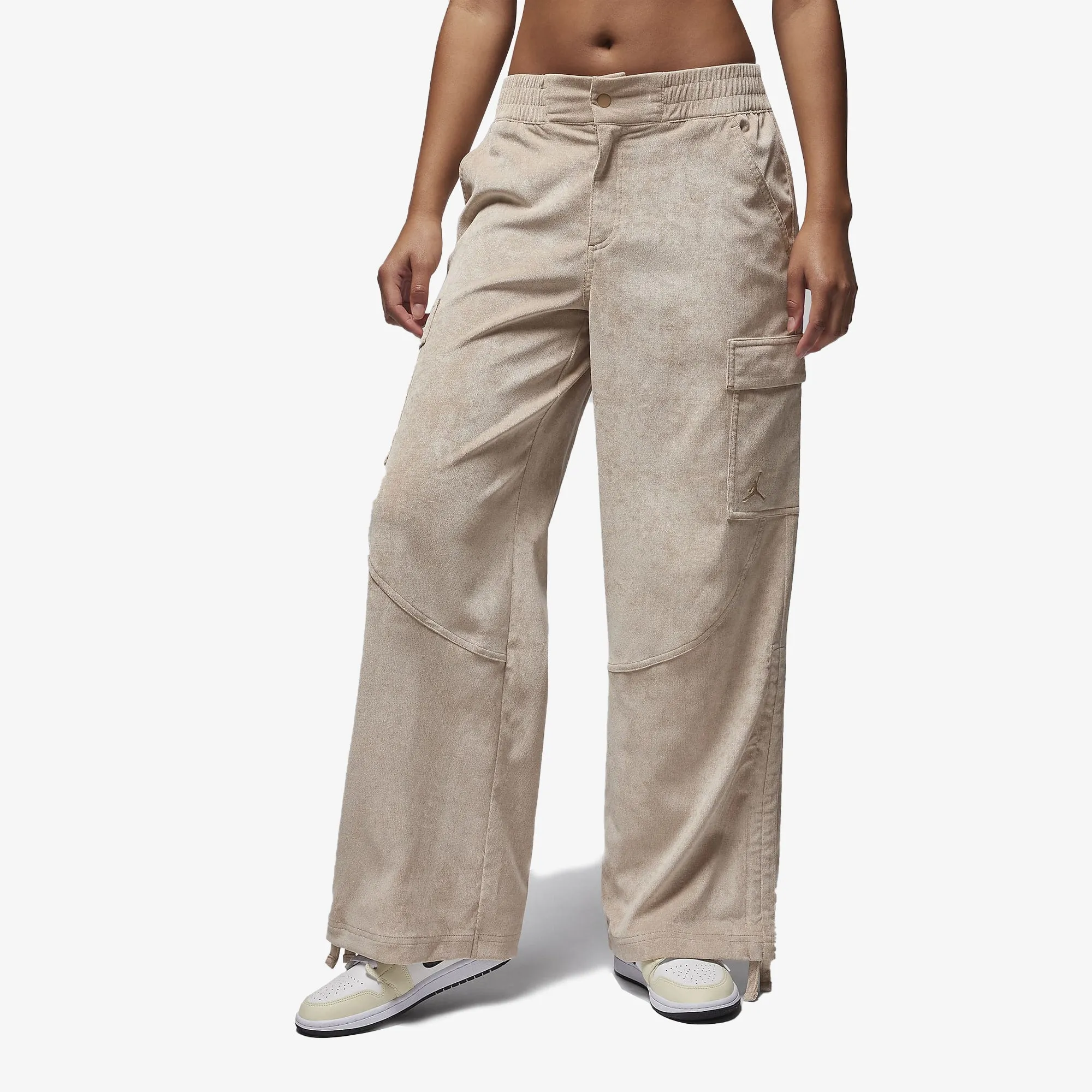 WMN'S CORDUROY CHICAGO PANTS 'DESERT'