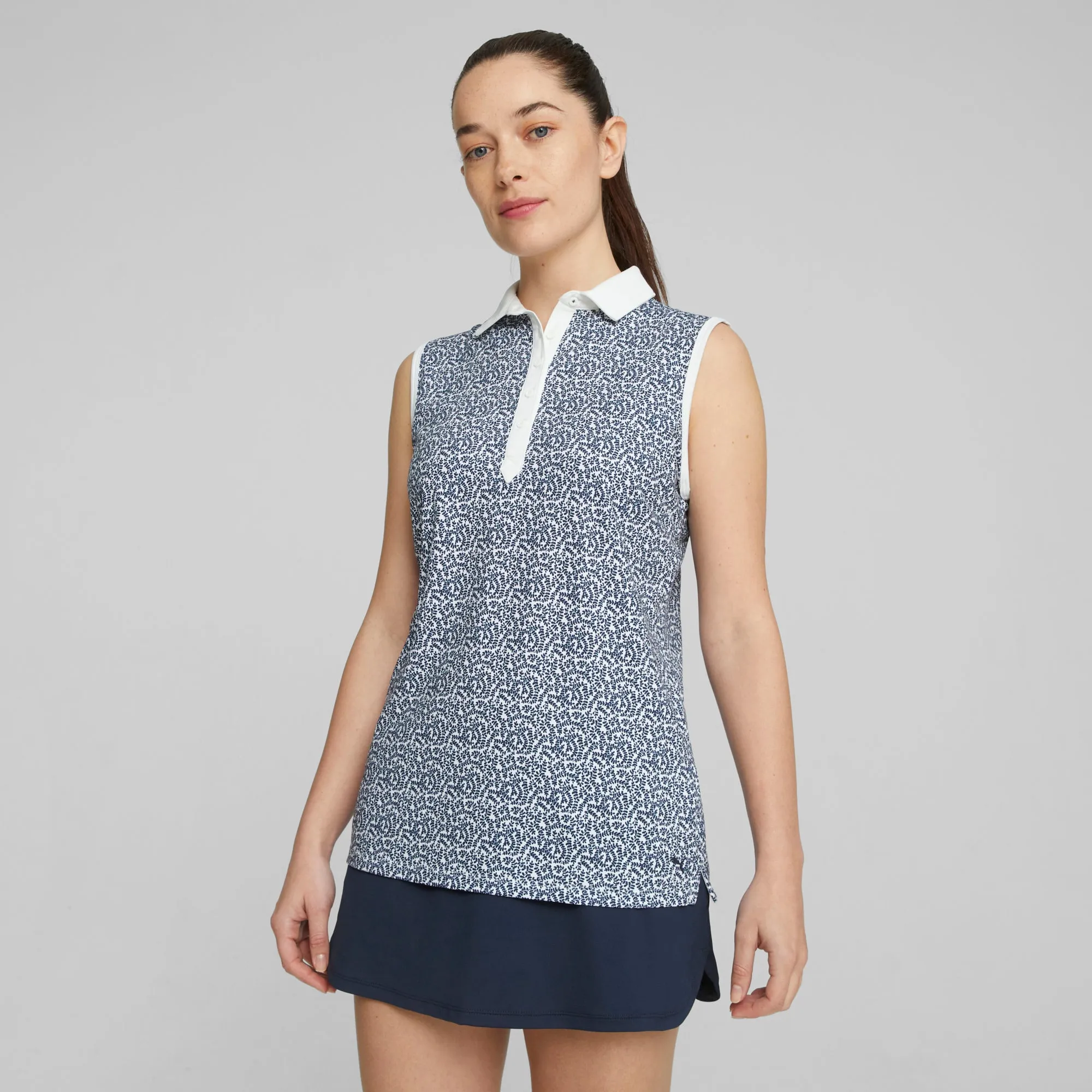 Women's CLOUDSPUN Valley Sleeveless Golf Polo