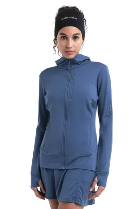 Womens Merino 260 Quantum IV LS Zip Hoodie