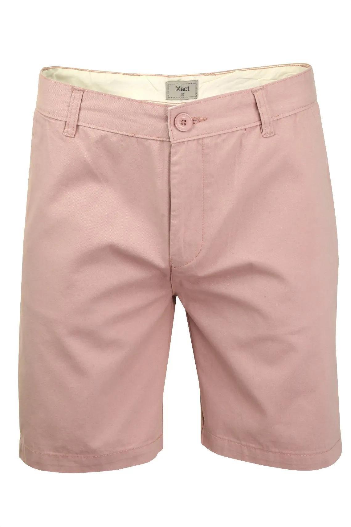 Xact Men's Cotton Stretch Chino Shorts