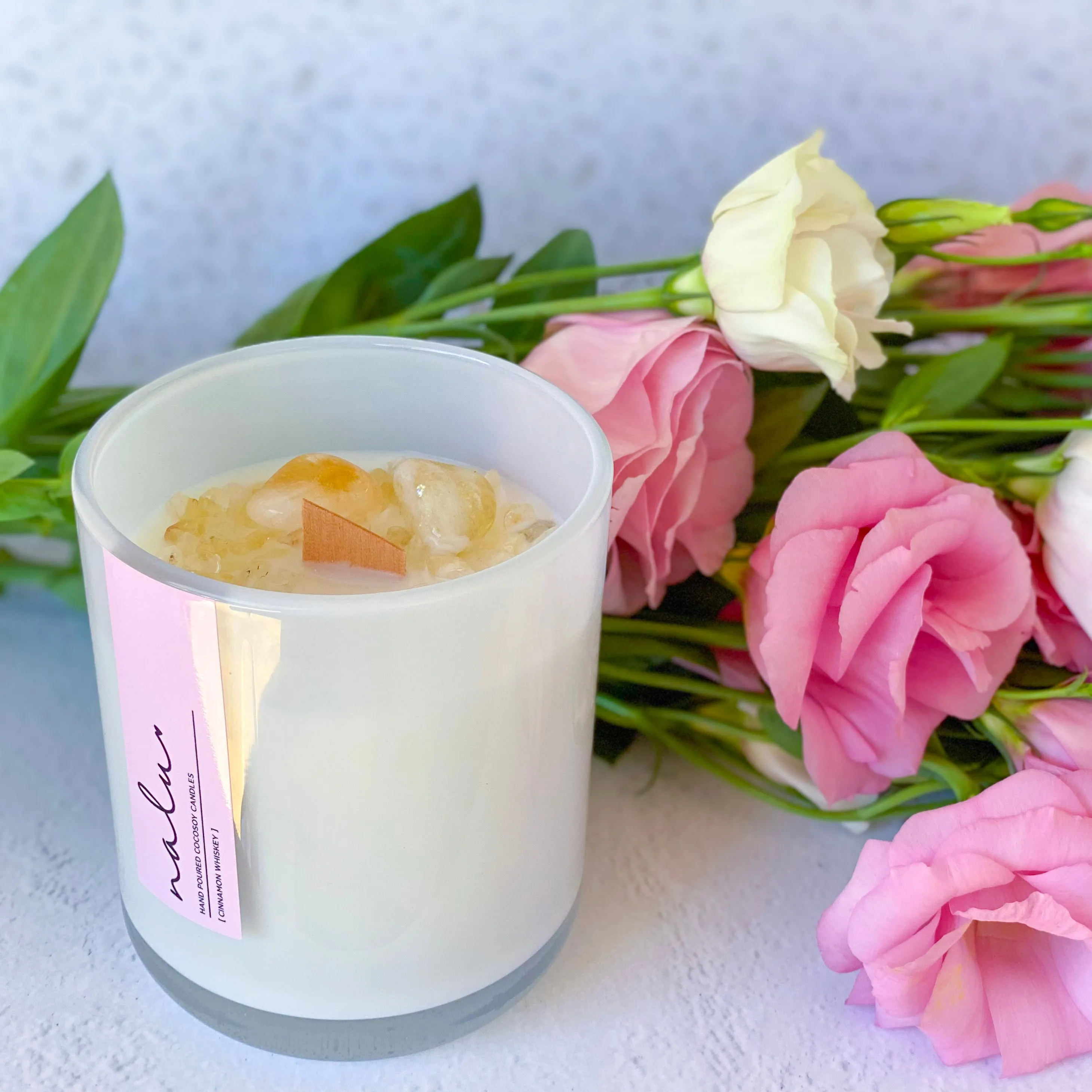 XL Crystal Candle - Various Scents