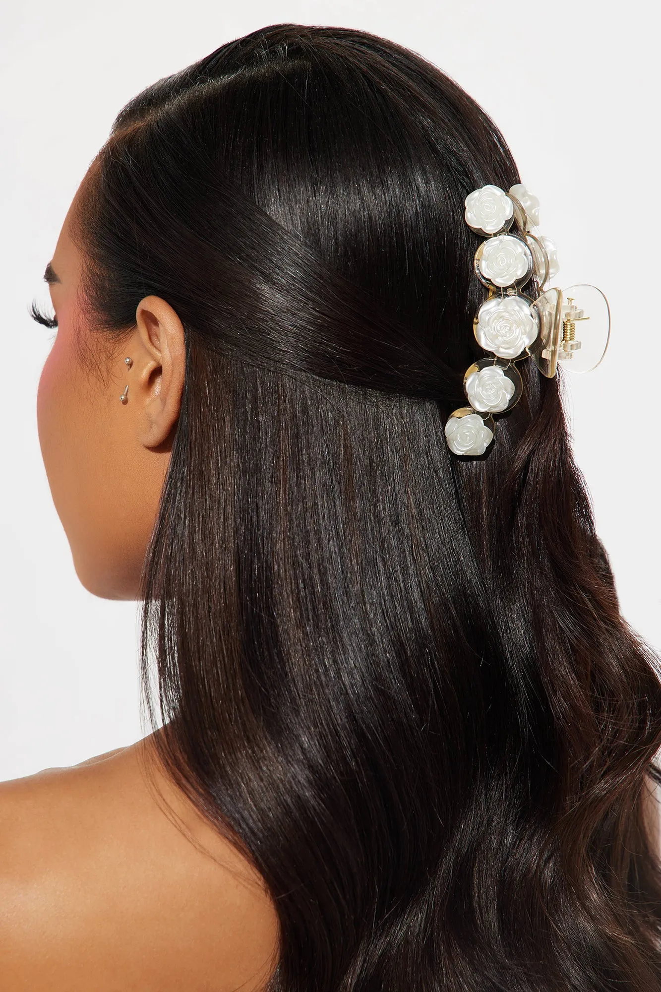 Yes To Forever 4 Piece Hair Set - White/Gold